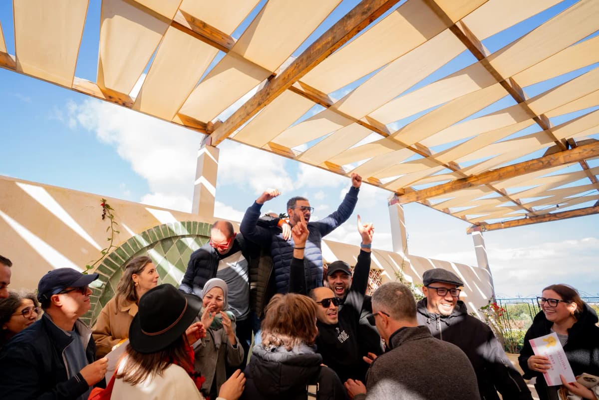 Ateliers créatifs et team building expérientiel