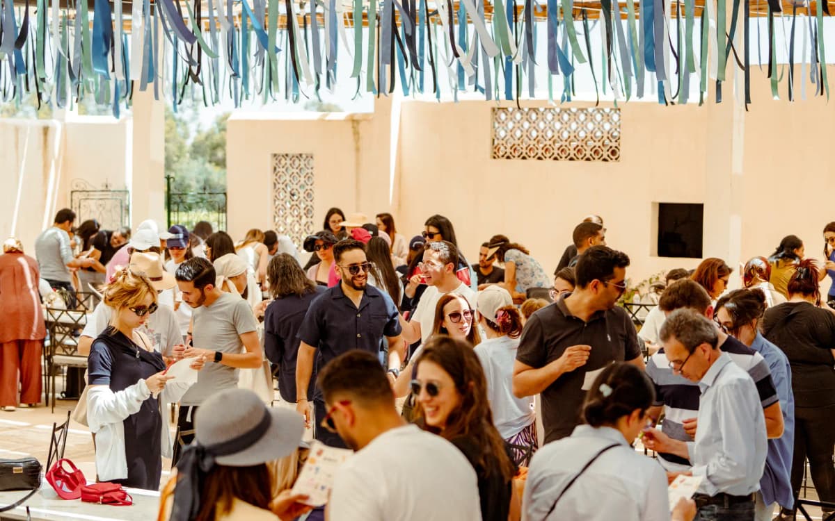 Activités team building en plein air en Tunisie — networking et cohésion d'équipe