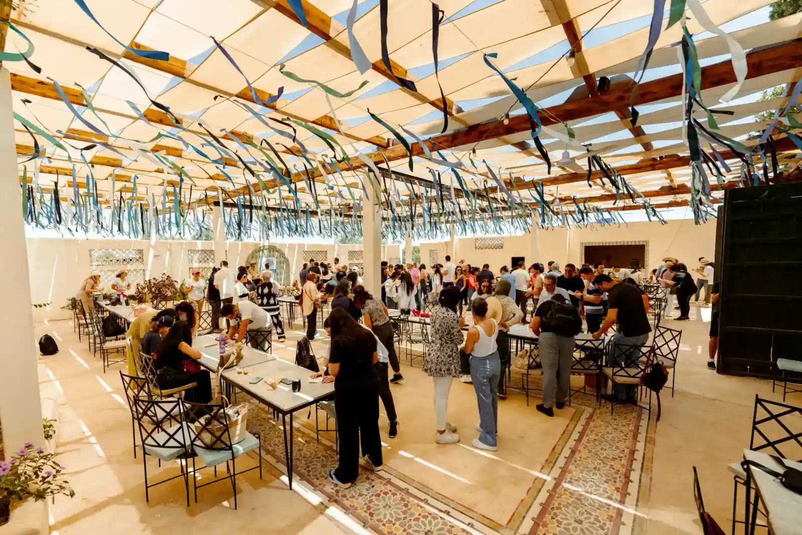 Domaine Tarenti - lieu signature partenaire d'Atelier Events en Tunisie