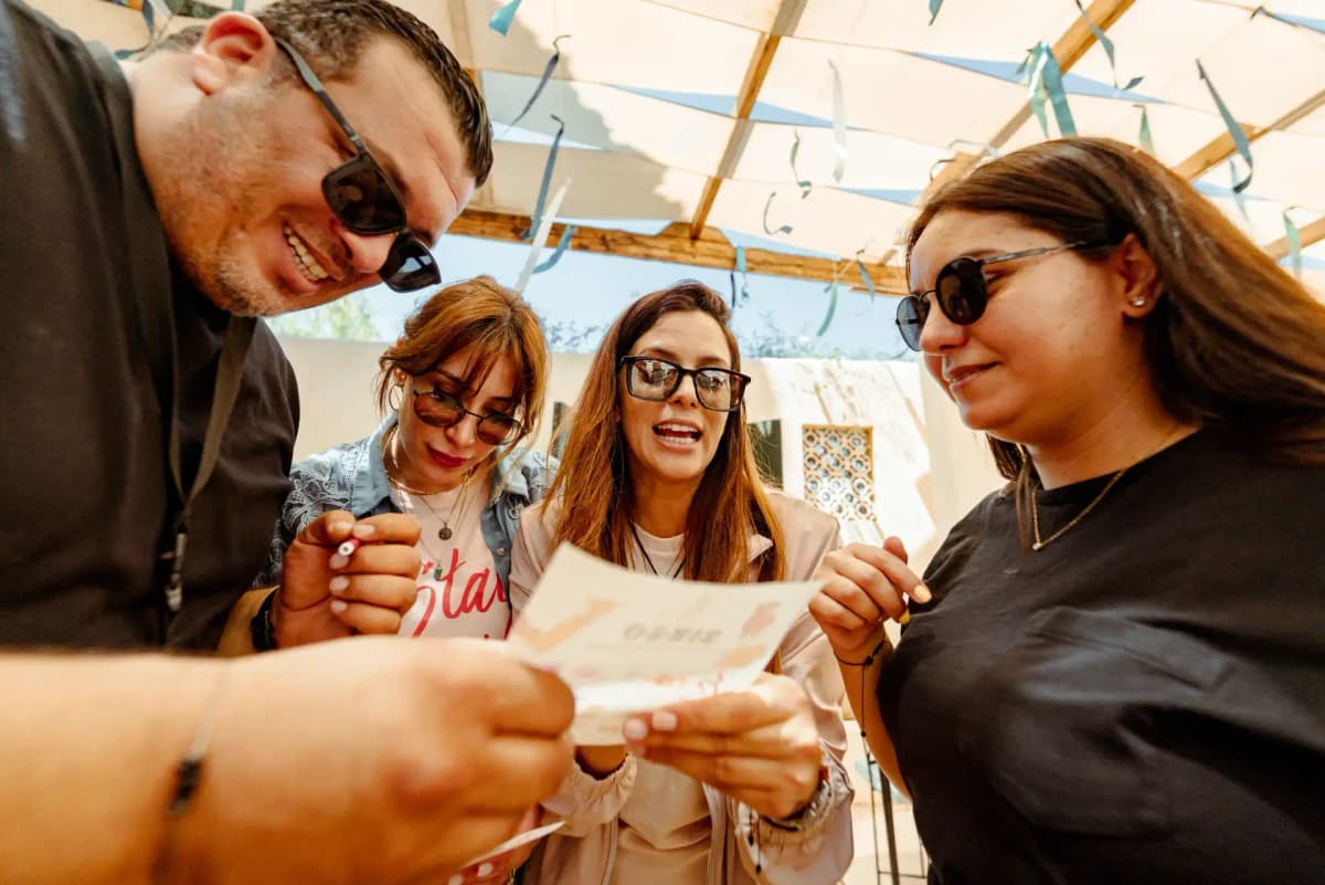 Portfolio et réalisations événementielles — Atelier Events Tunisie