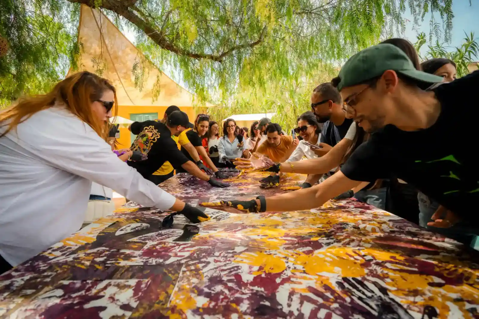Team building en Tunisie organisé par Atelier Events