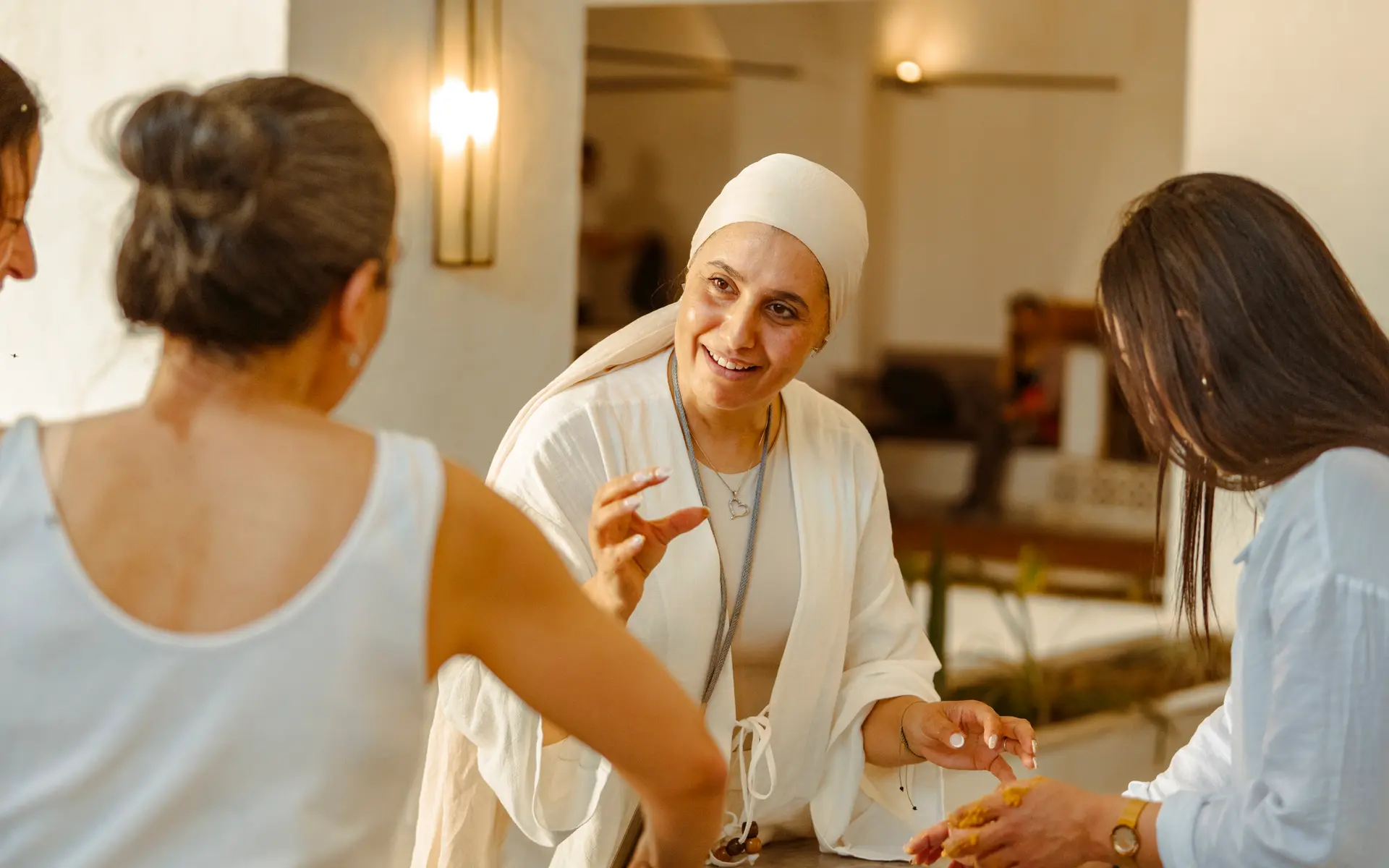 Vue d'ensemble d'un lieu événementiel MICE en Tunisie — Atelier Events